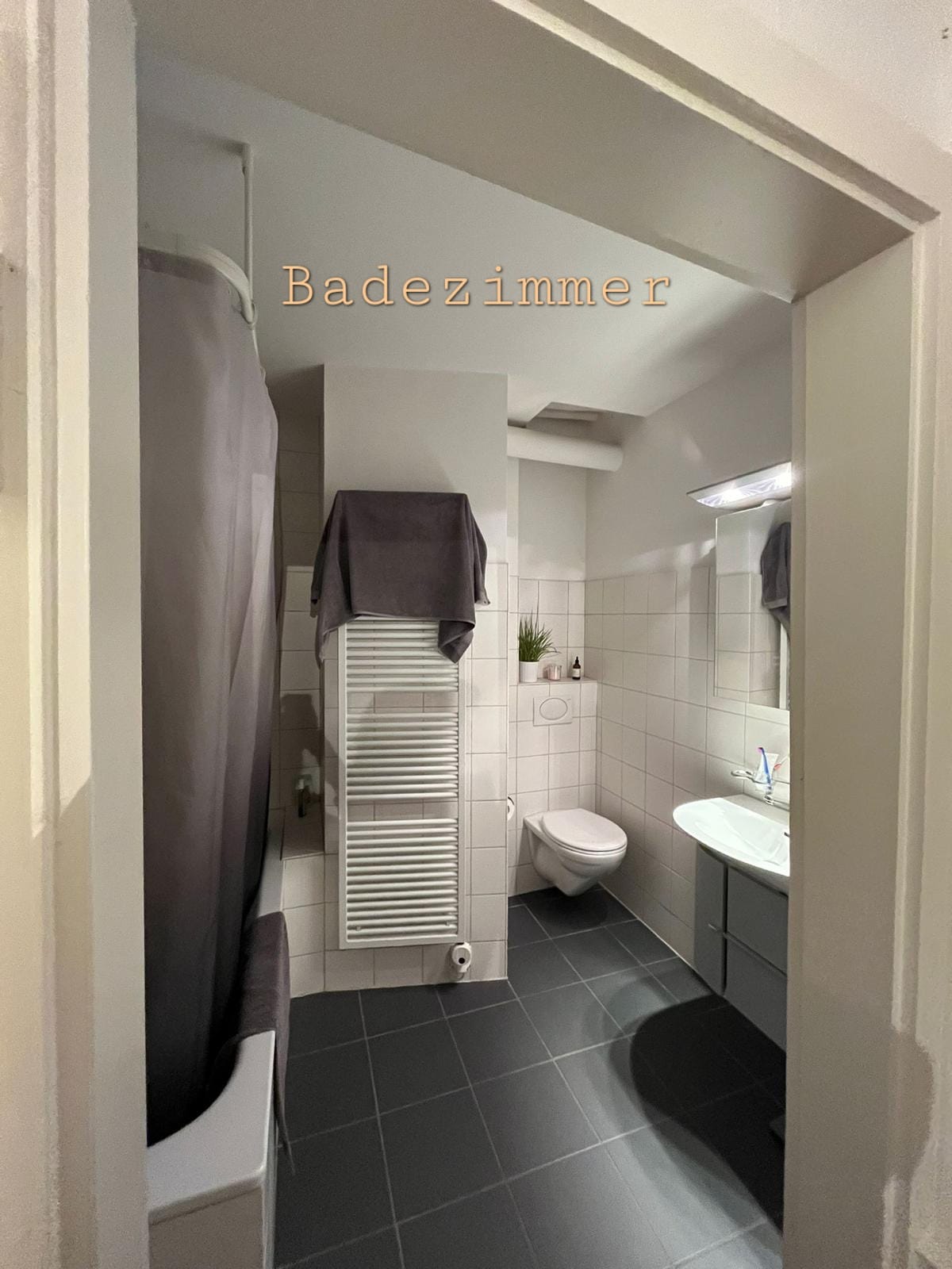 Room in a shared flat