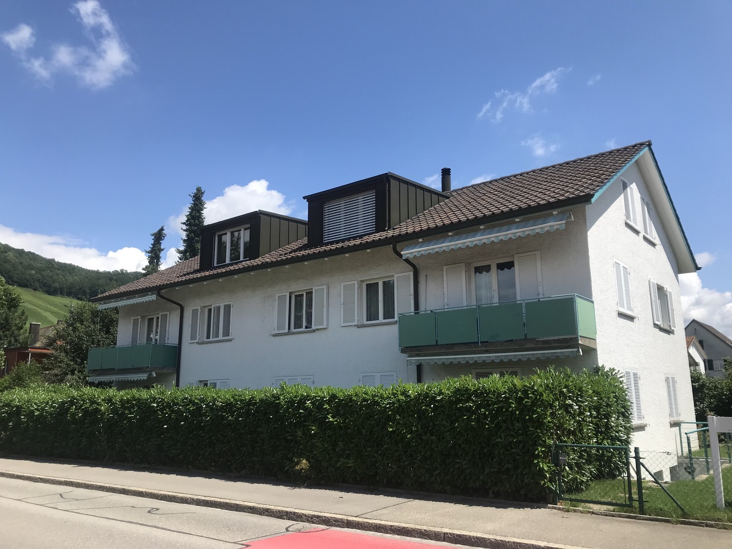 1 ½ pièces appartement