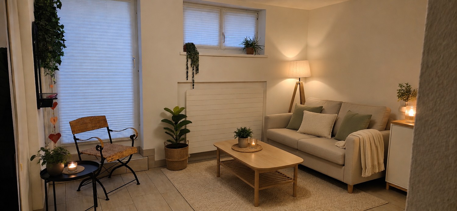 1 ½ pièces appartement