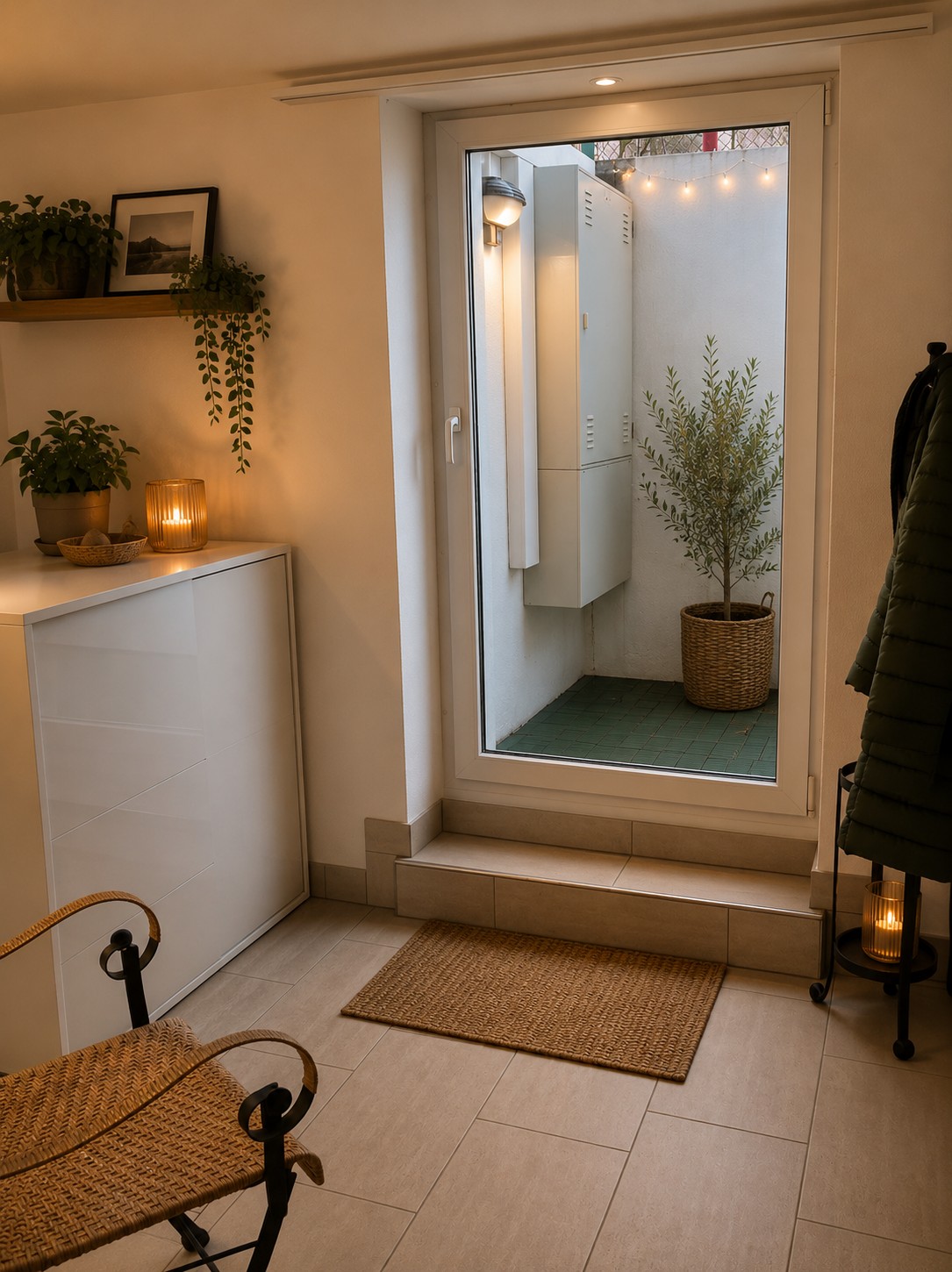 1 ½ pièces appartement