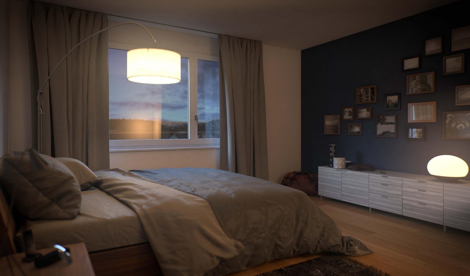 Appartamento di 1 ½ locali