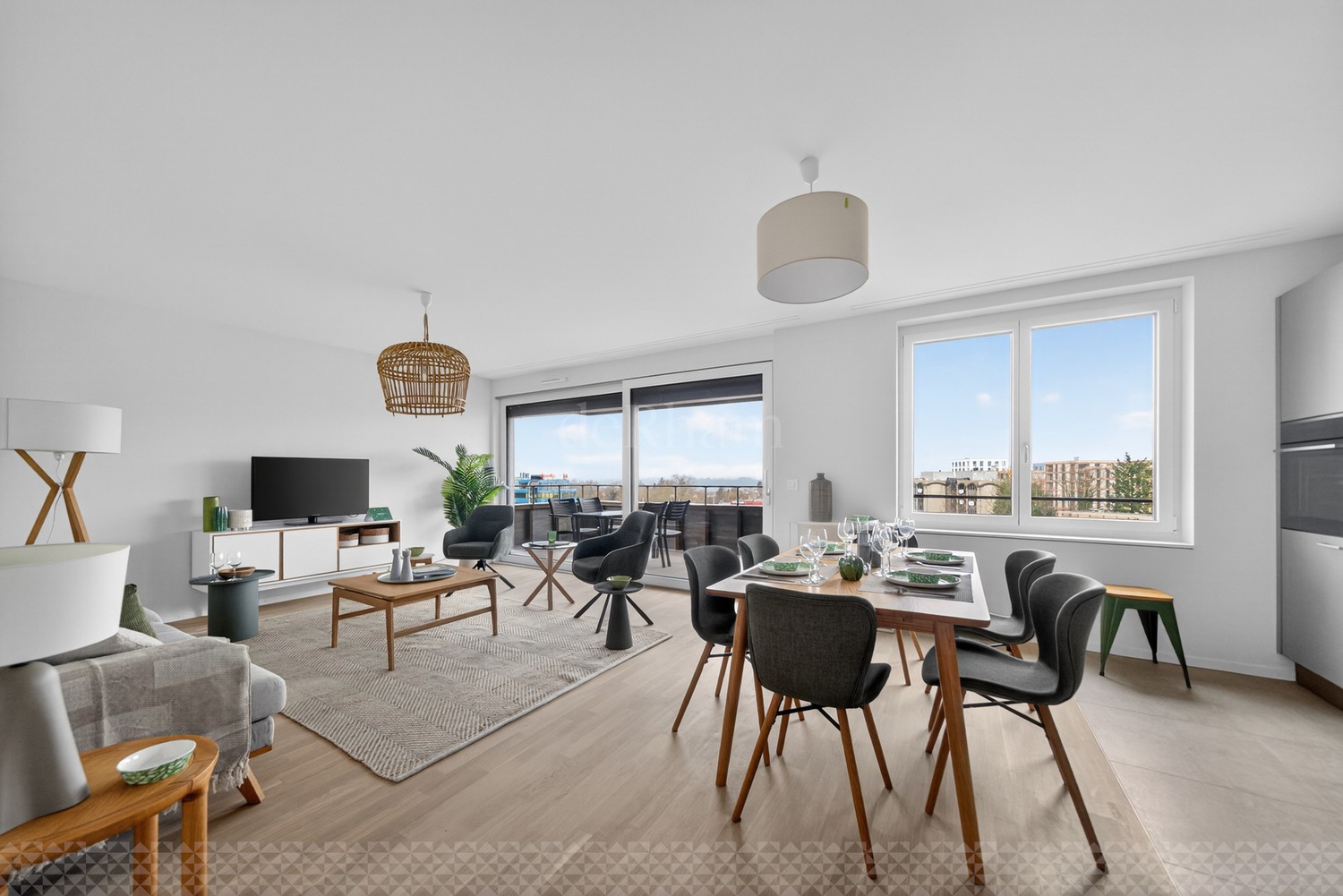 1 ½ rooms apartment