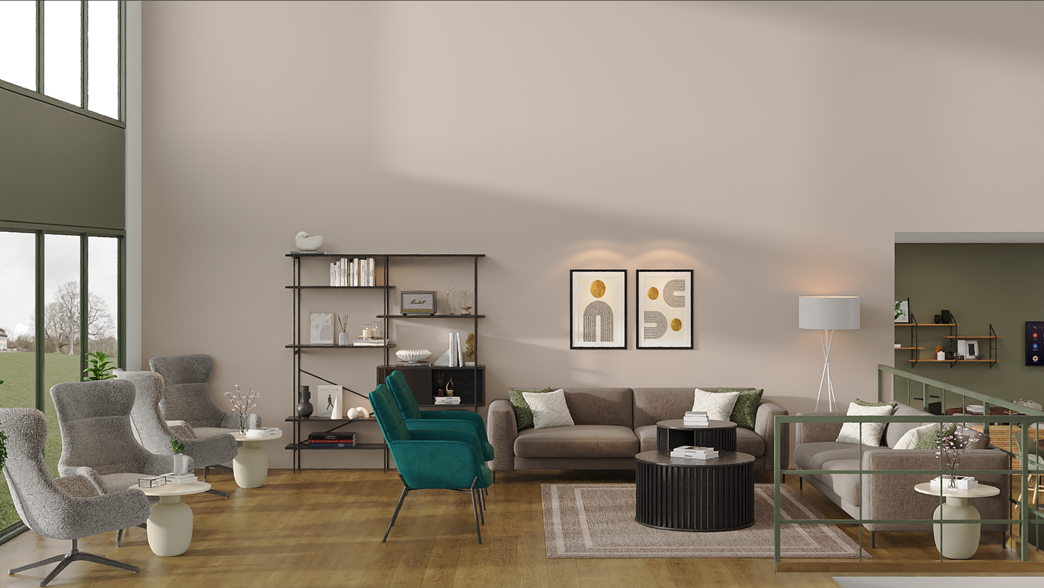 1 ½ rooms apartment