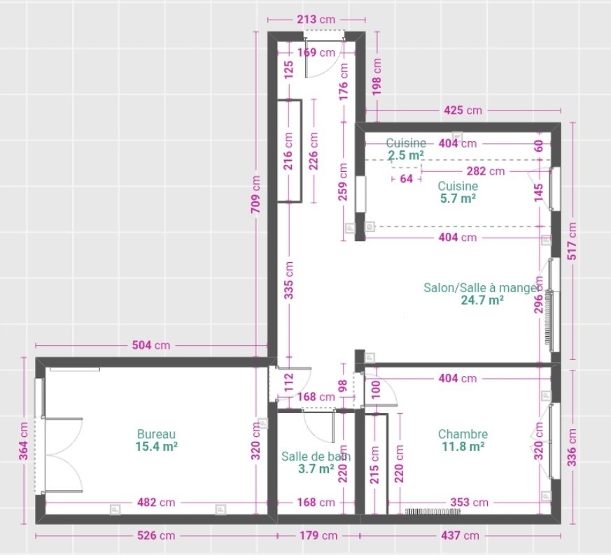 3 rooms apartment, photo 8 of 8