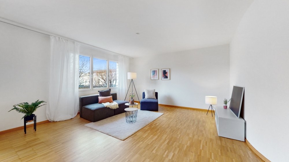 3 pièces appartement