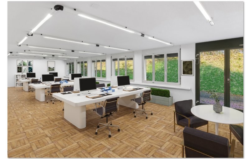 175m² office