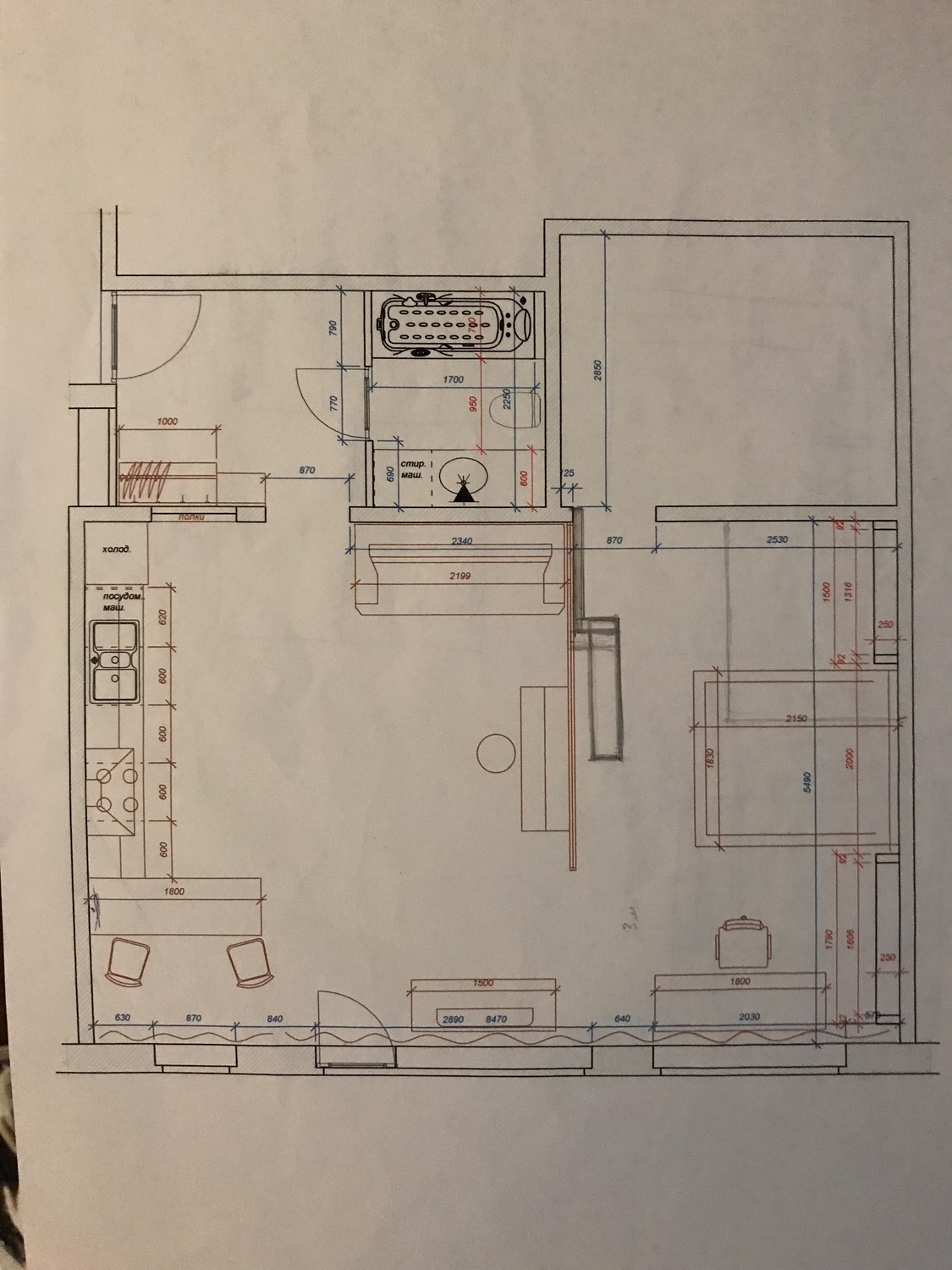 2 ½ rooms apartment, photo 8 of 10