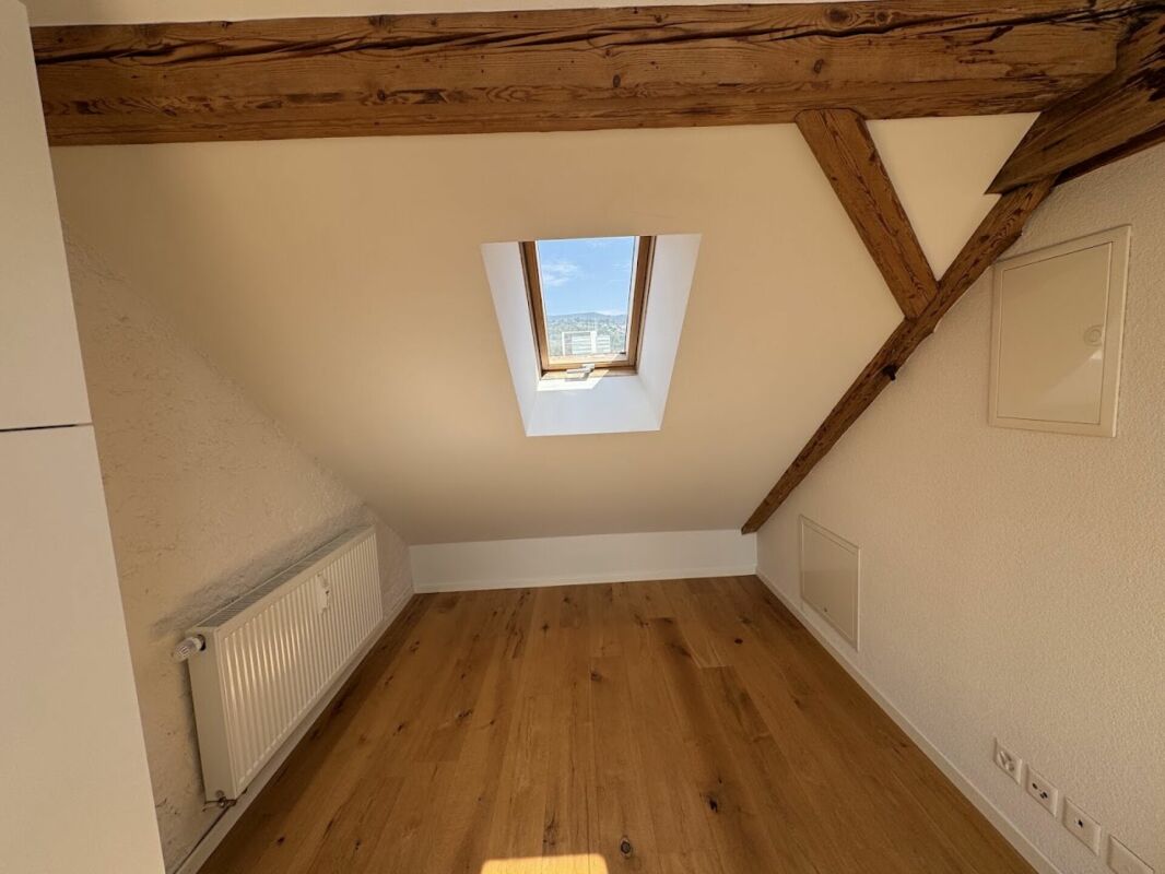 1 ½ rooms roof flat