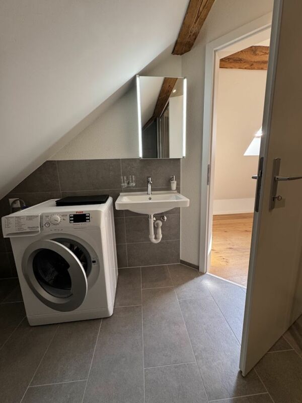 1 ½ rooms roof flat