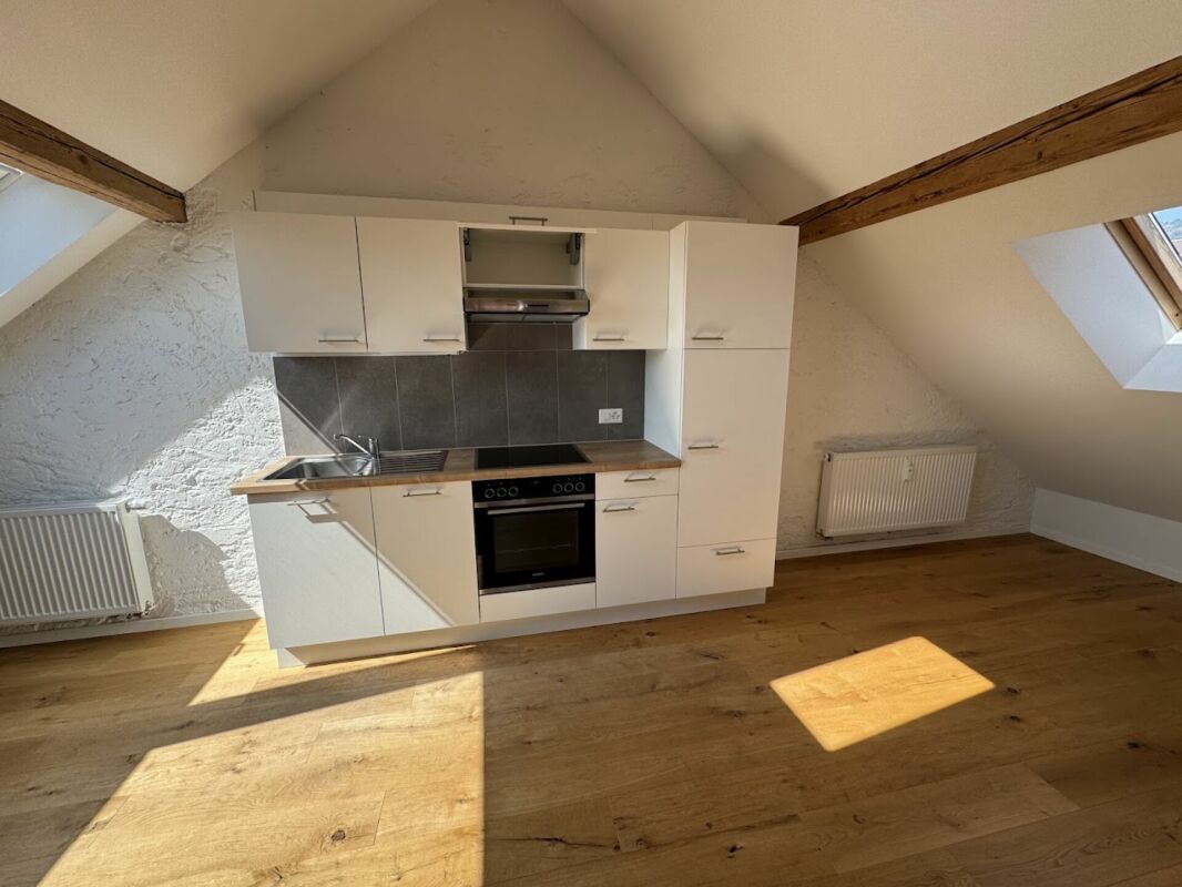 1 ½ rooms roof flat