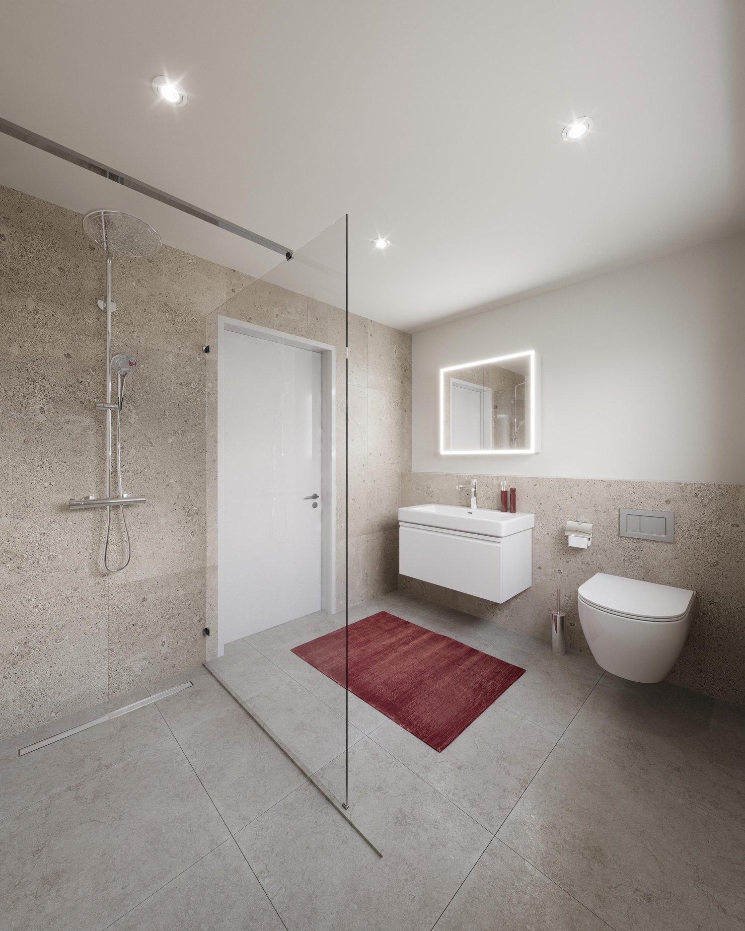2 ½ rooms apartment