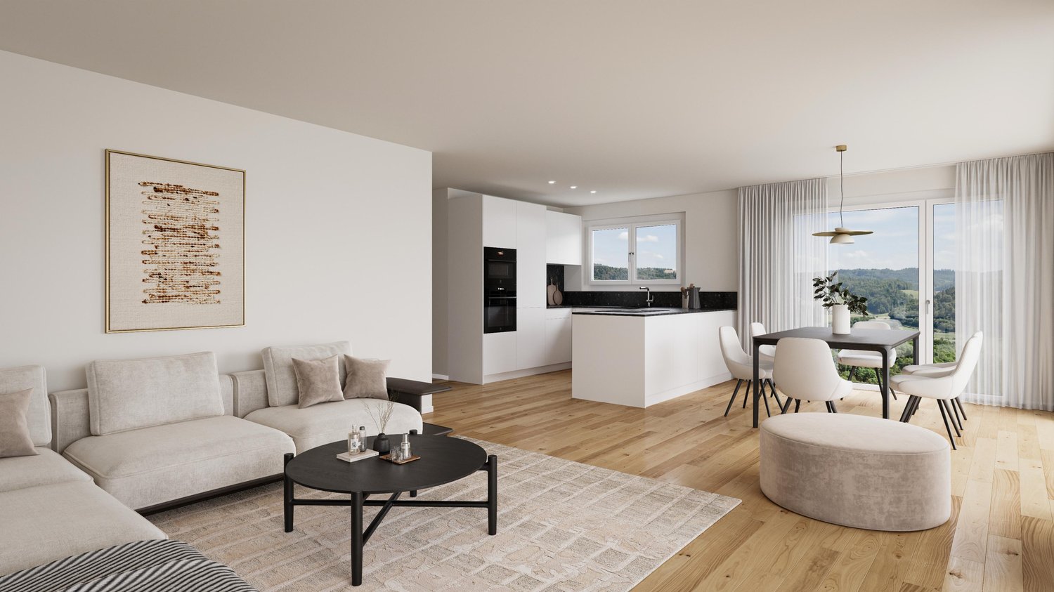 2 ½ rooms apartment