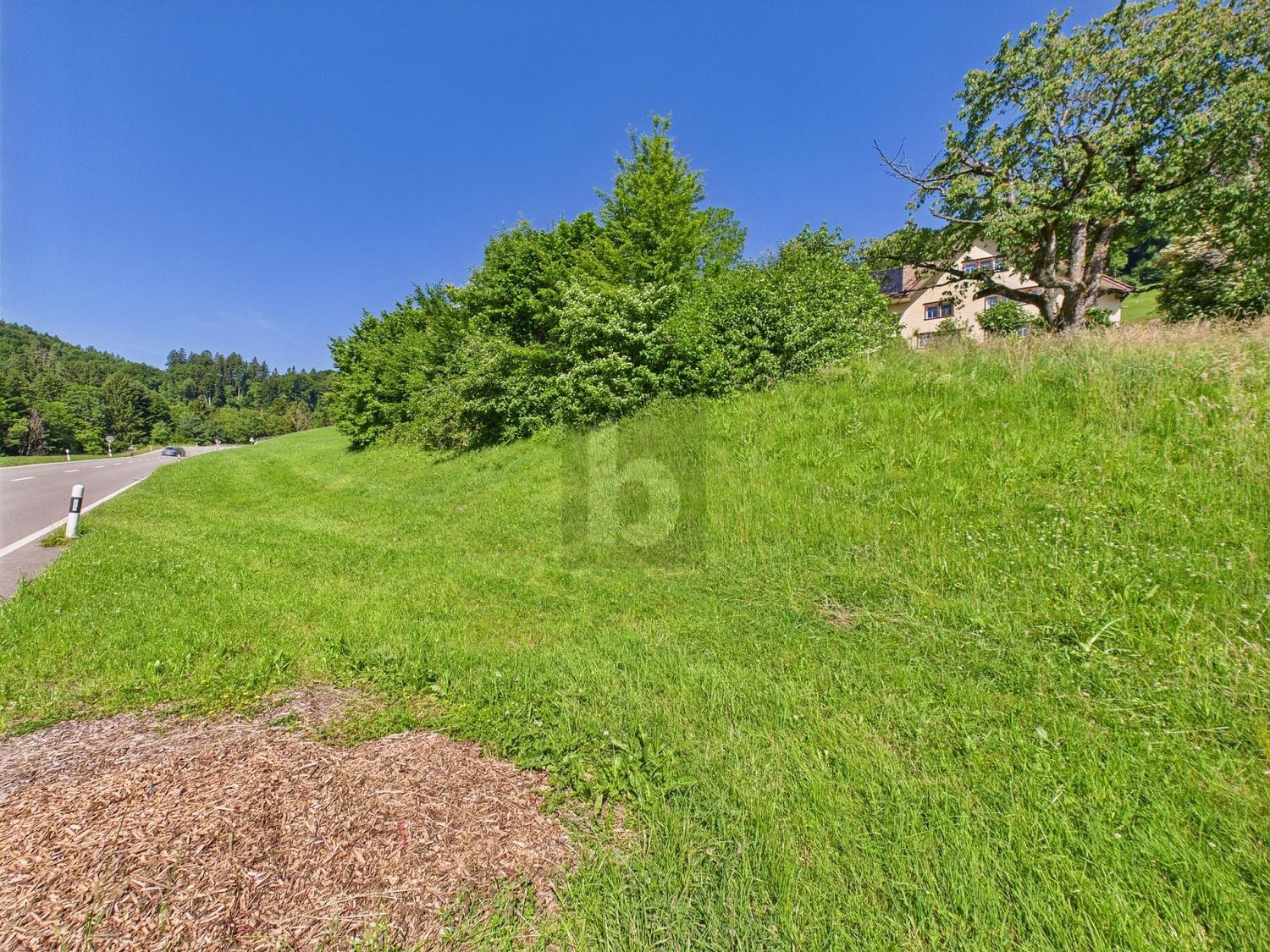 1000m² building land, photo 2 of 4