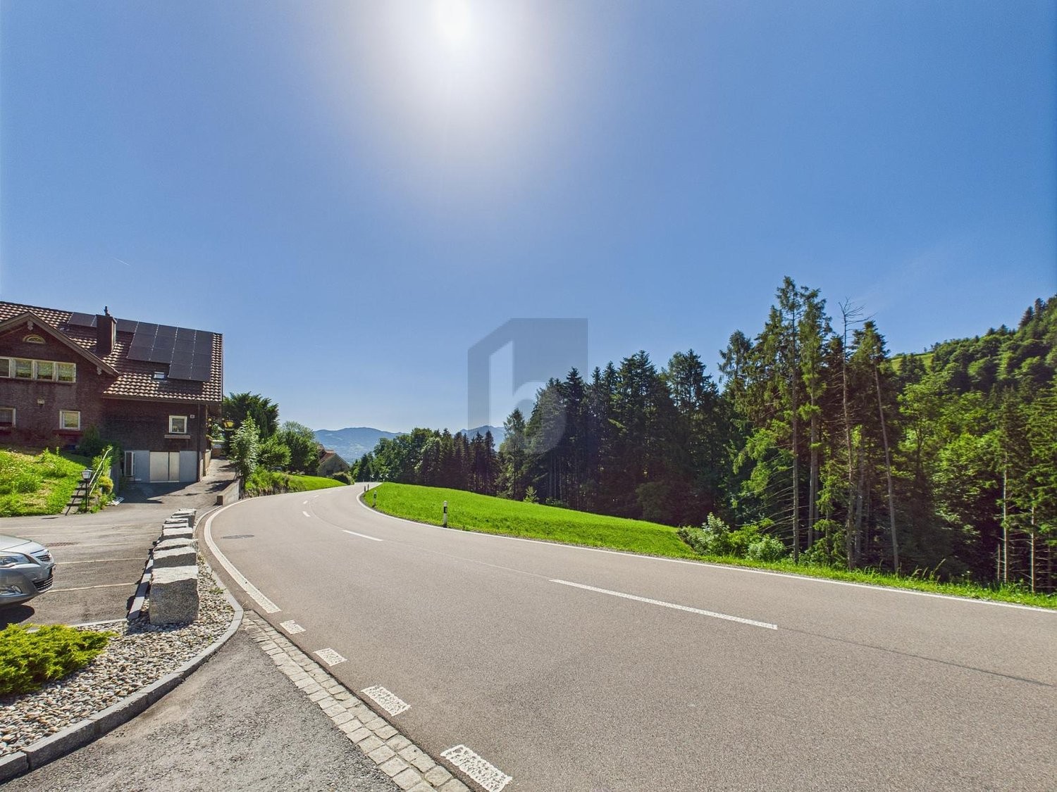 1000m² building land, photo 3 of 4