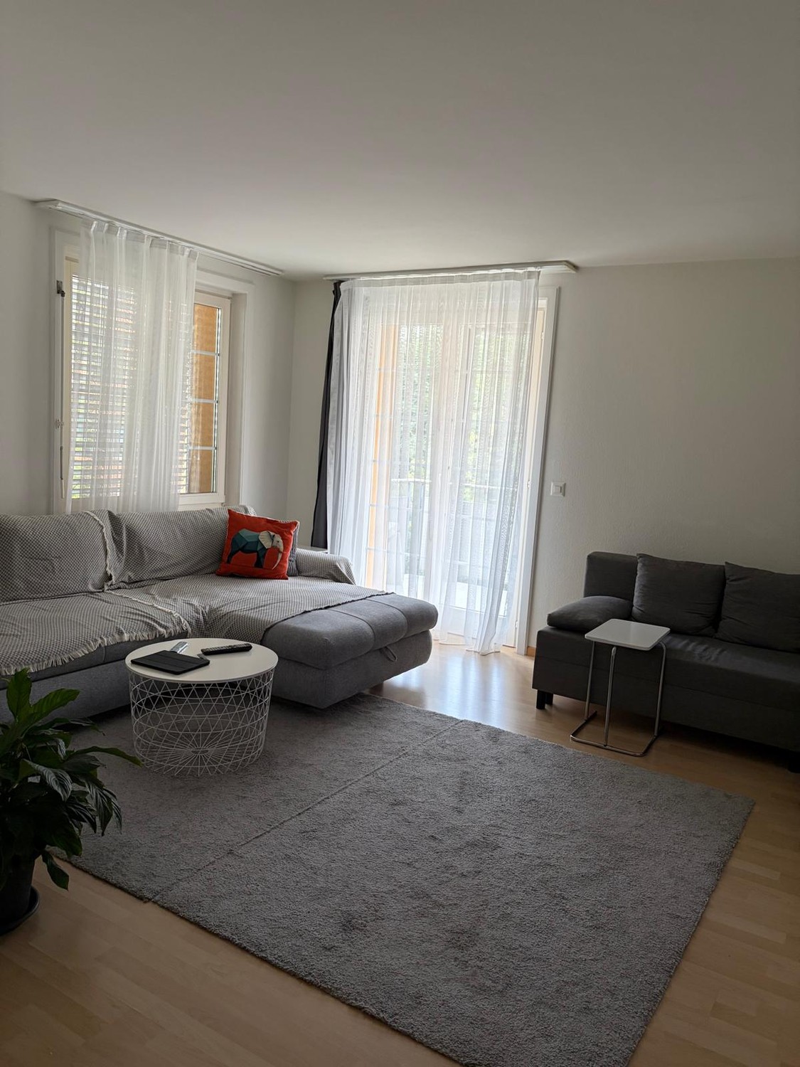 3 rooms apartment