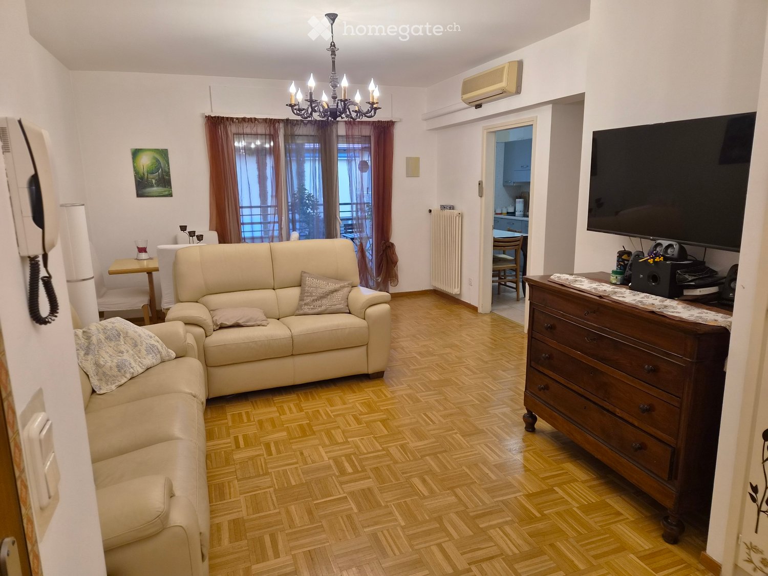 2 ½ rooms apartment