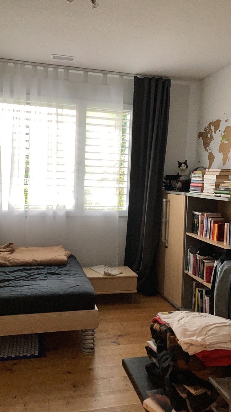 Camera in appartamento condiviso