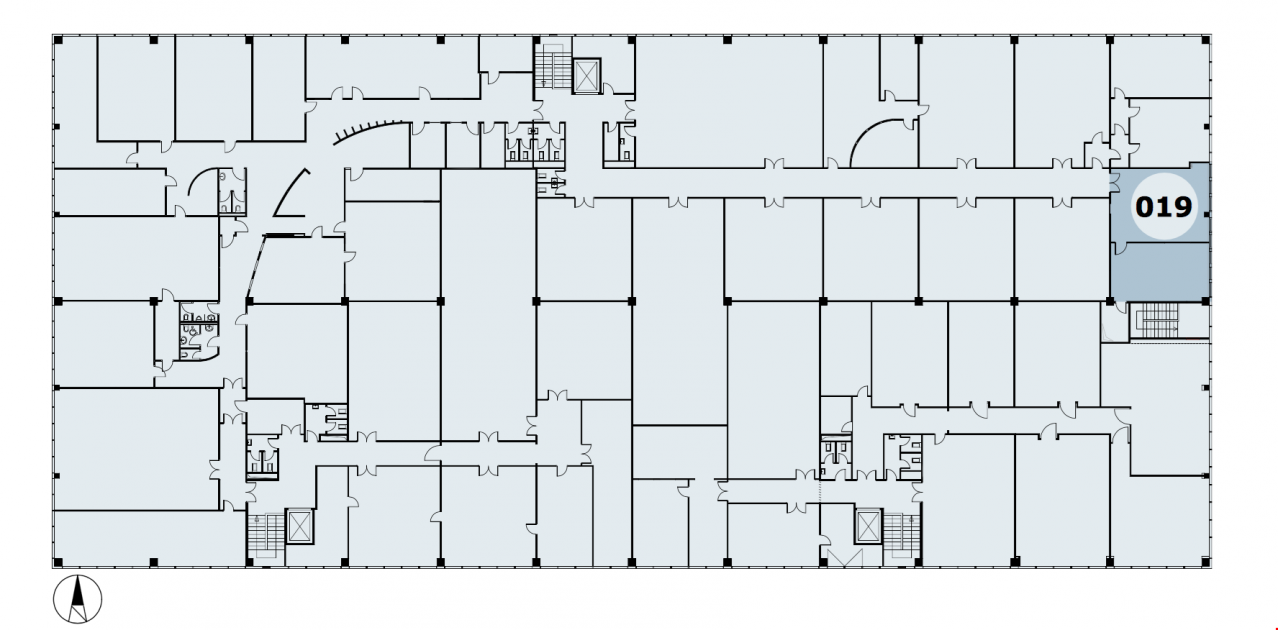 85m² bureau
