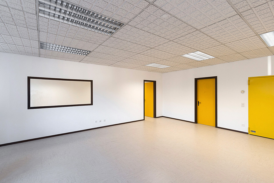 85m² bureau