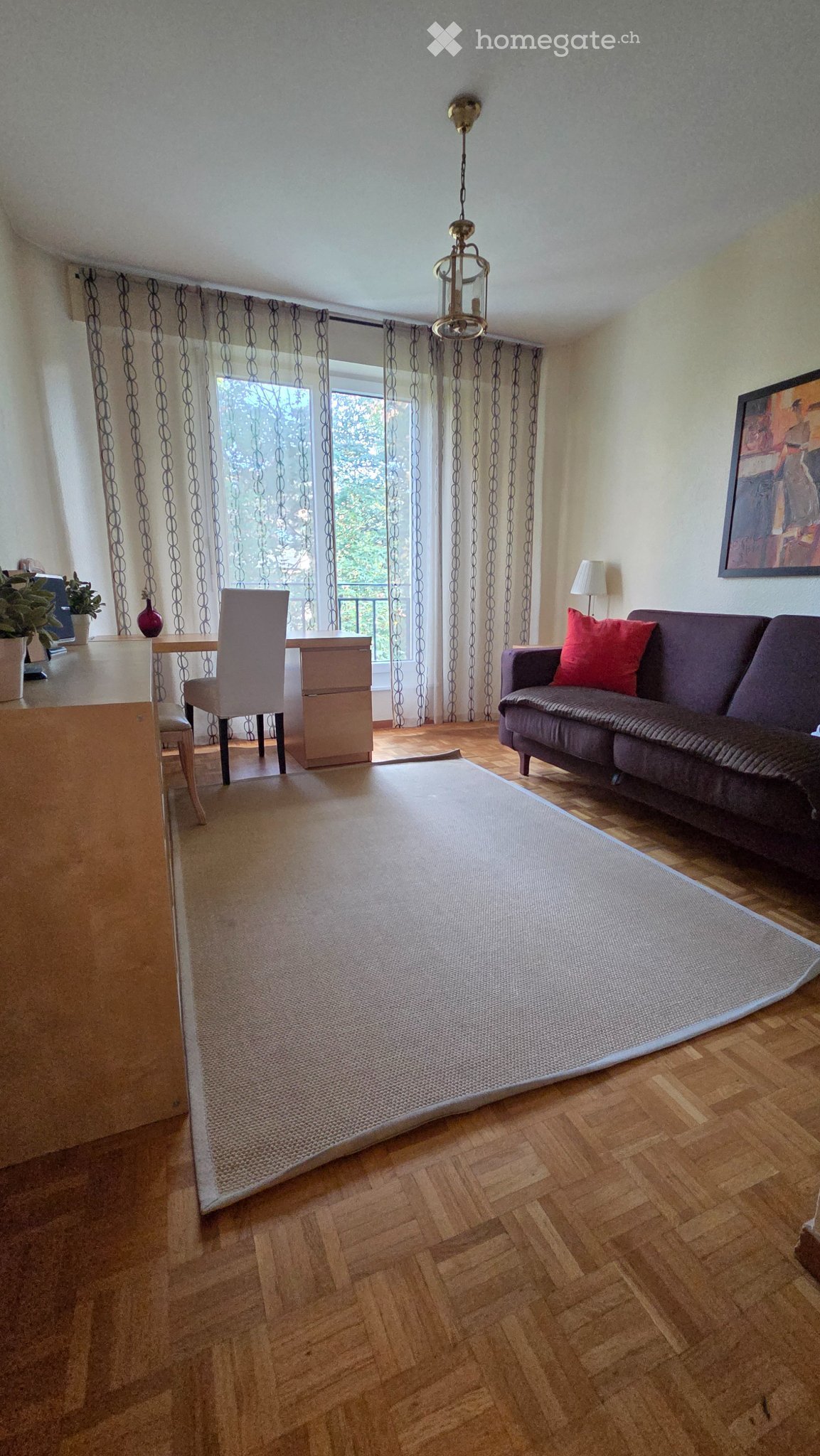 5 rooms apartment