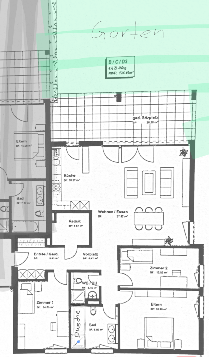 4 ½ rooms apartment, photo 1 of 10