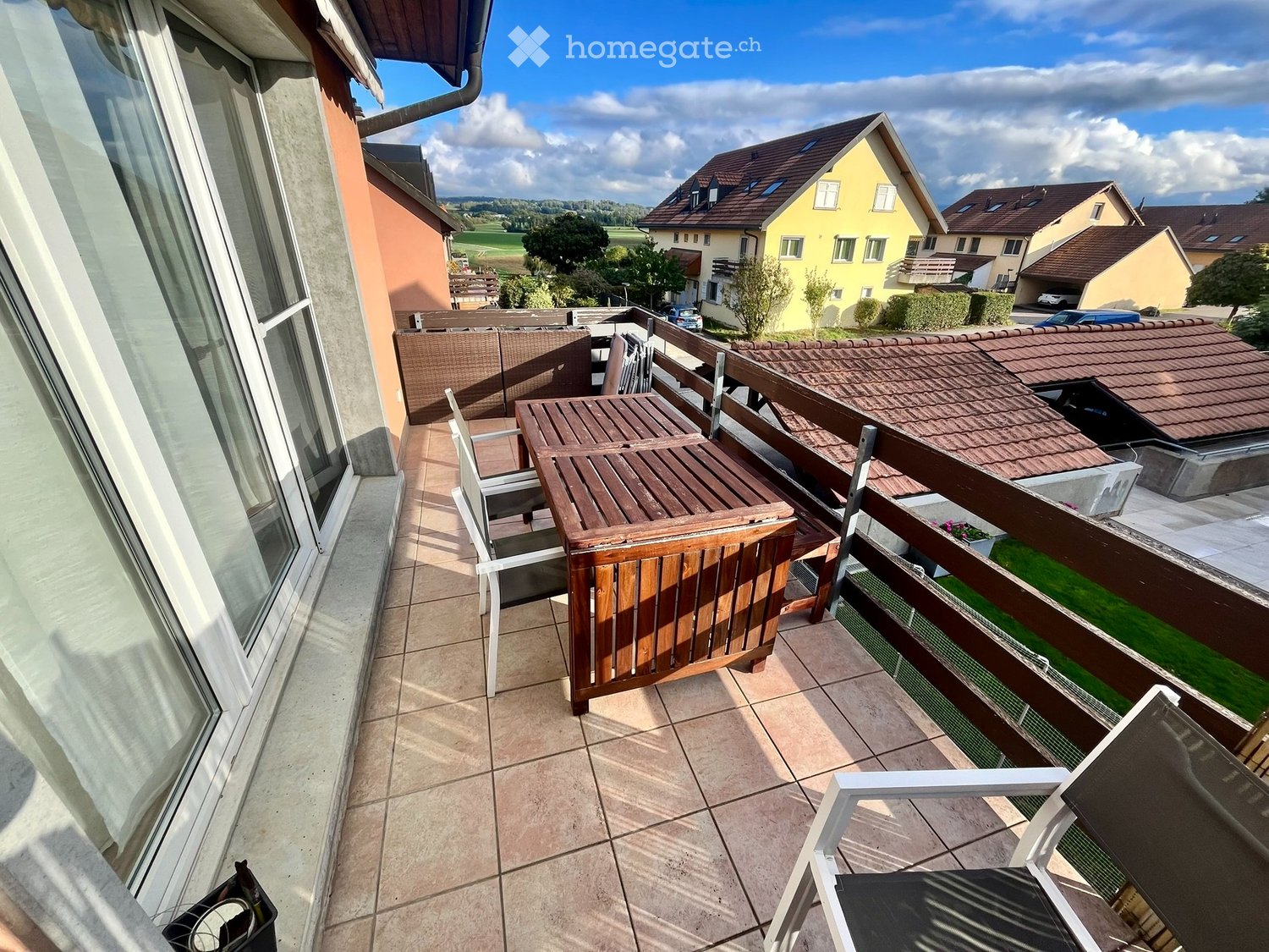 2 ½ rooms apartment