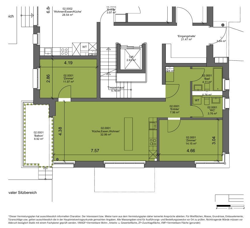 Appartement de 3 ½ pièces, photo 9 sur 9