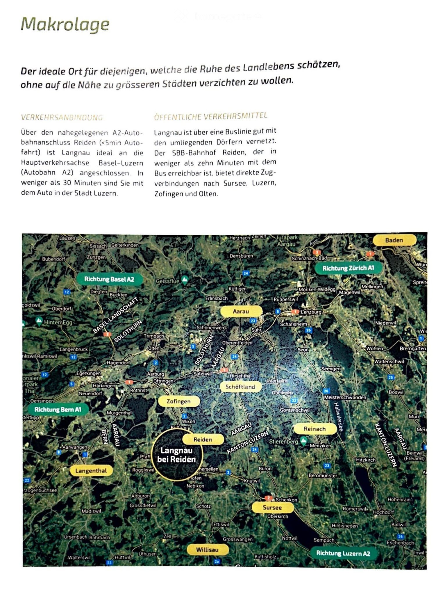 Appartamento di 3 ½ locali