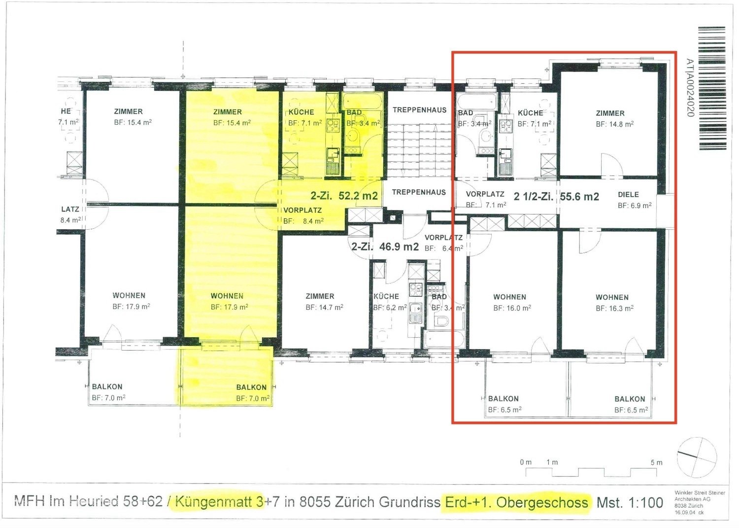 2 ½ rooms apartment, photo 10 of 10