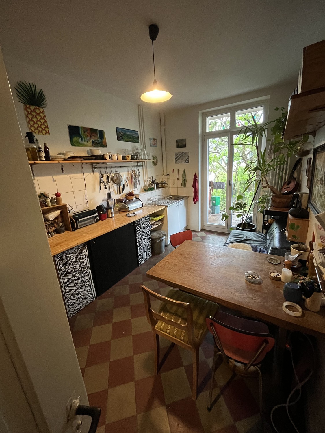 Room in a shared flat