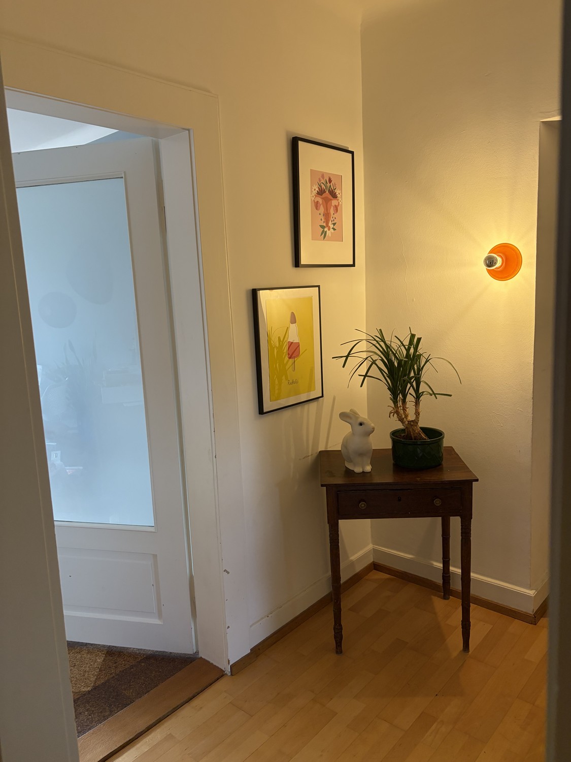 4 rooms apartment