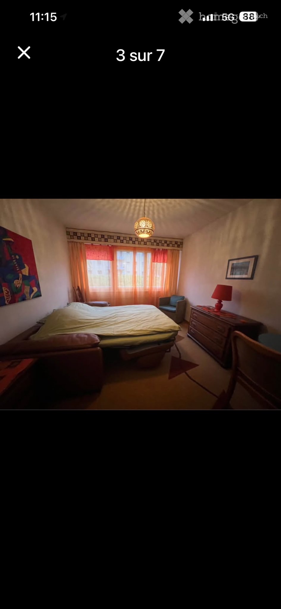 1 room single room
