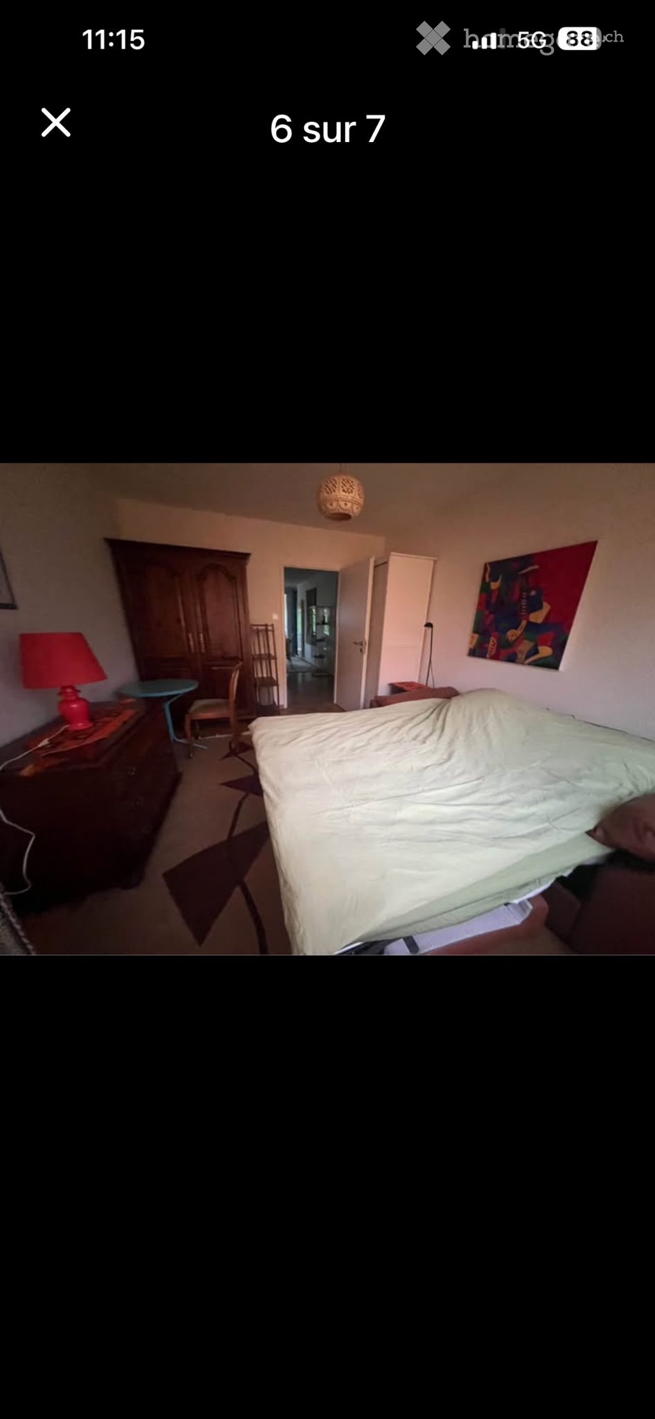1 room single room