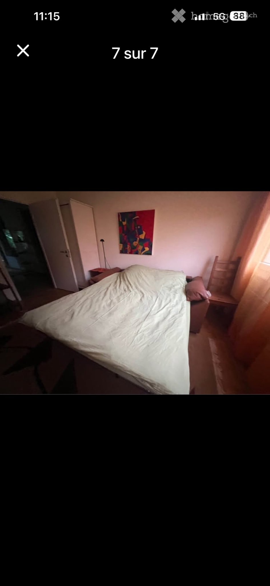 1 room single room