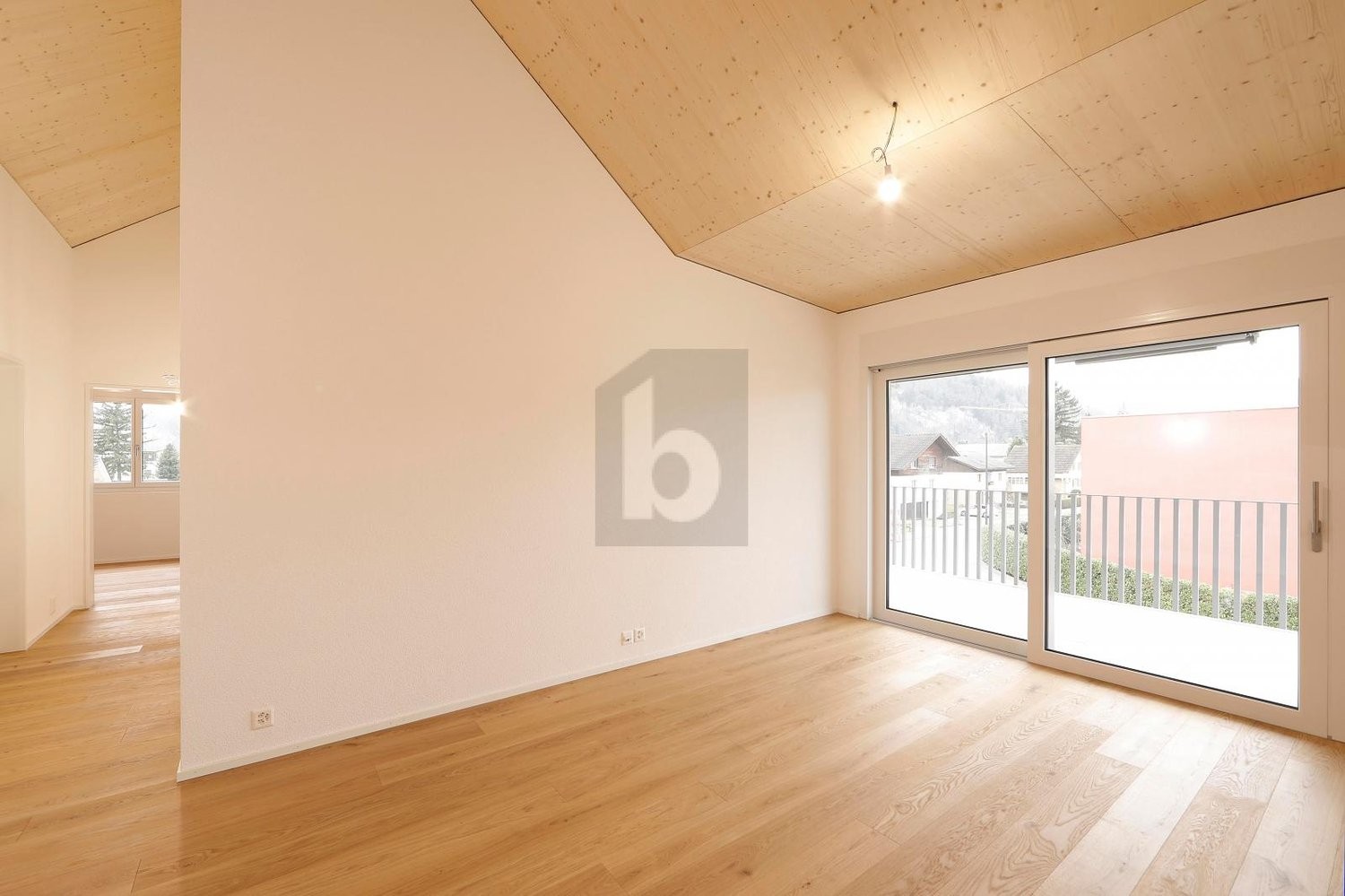 3 ½ rooms attic flat