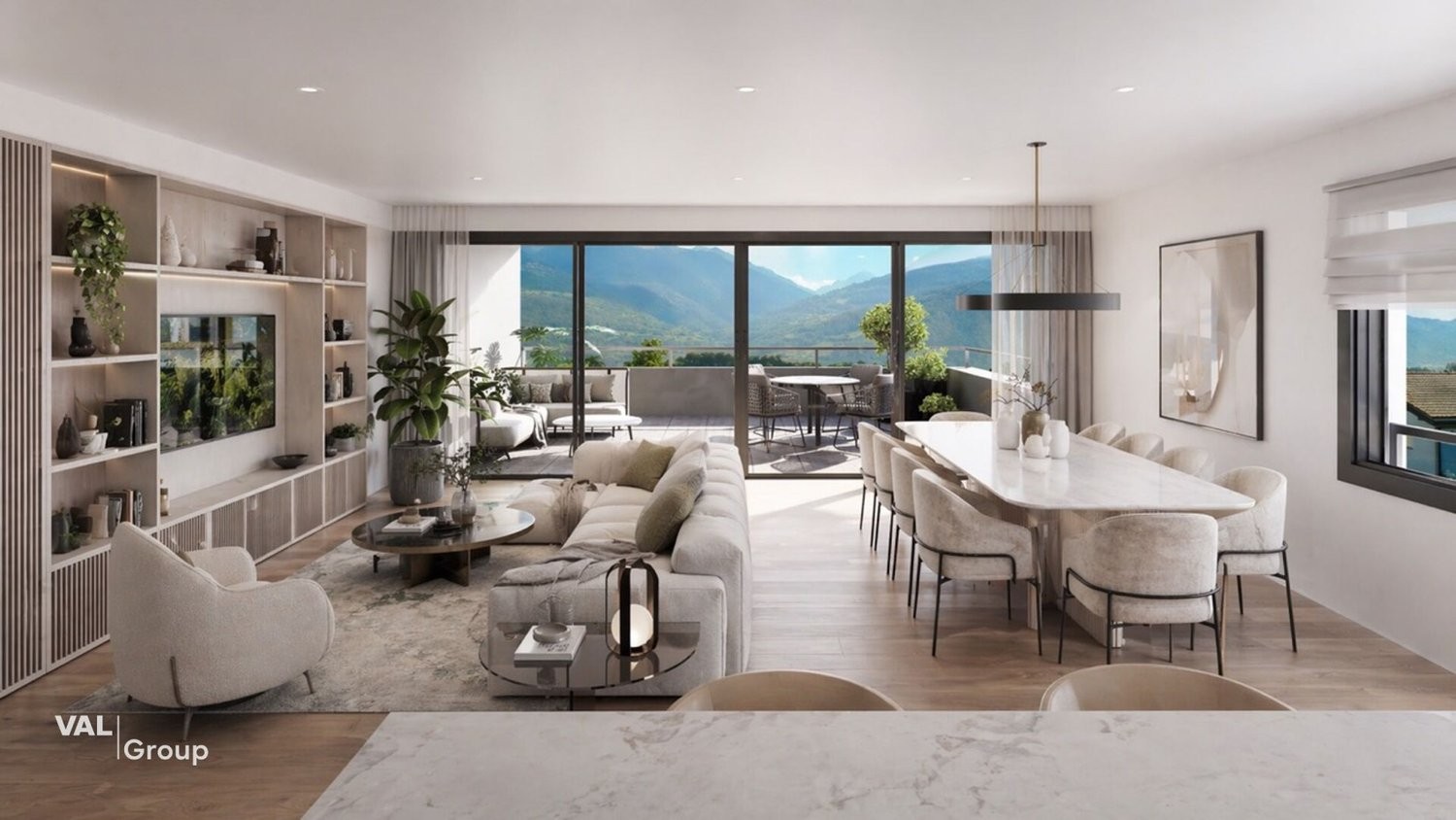 4 ½ rooms apartment