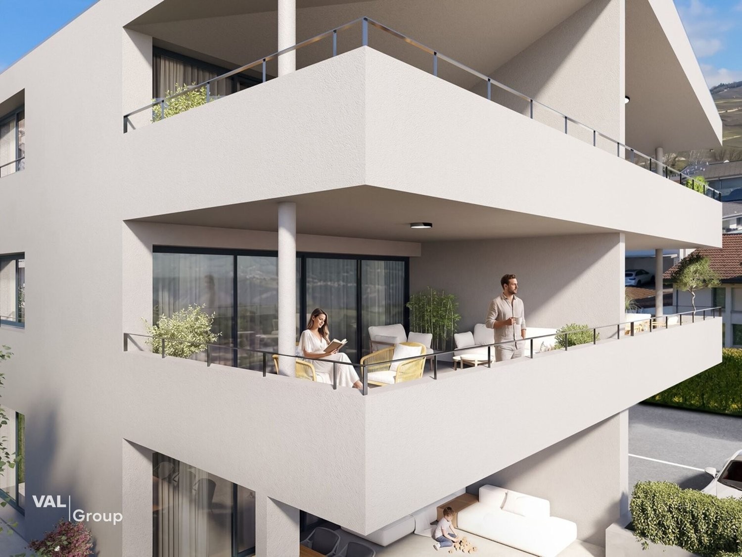 4 ½ rooms apartment