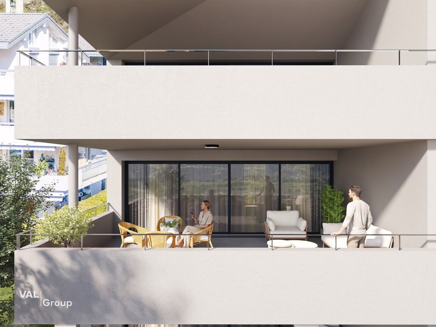 4 ½ rooms apartment