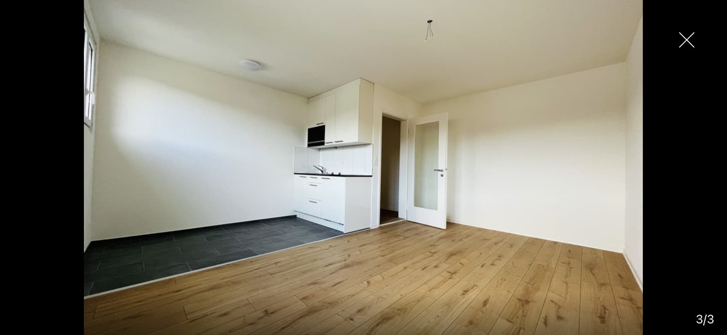 1 ½ rooms apartment