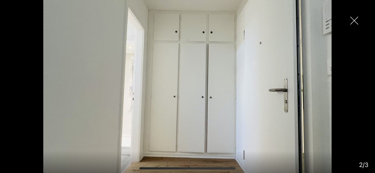1 ½ rooms apartment
