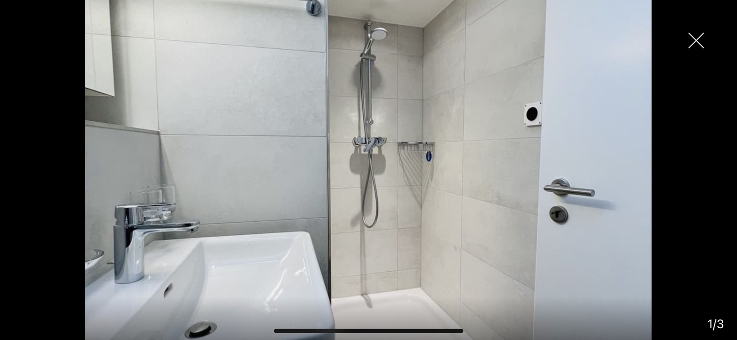 1 ½ rooms apartment