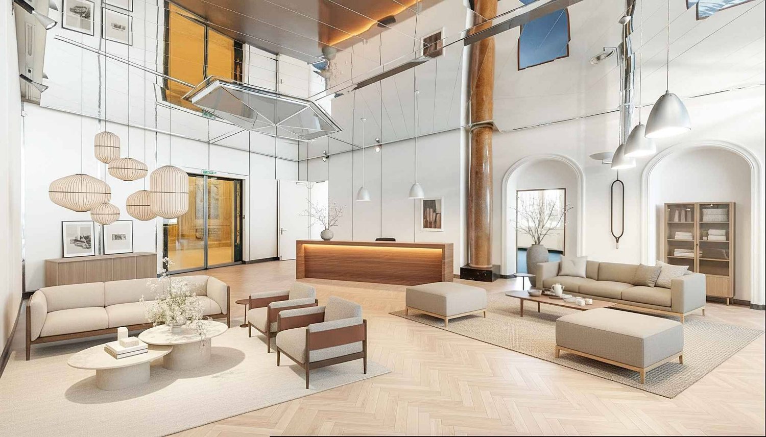 517m² office, photo 4 of 6