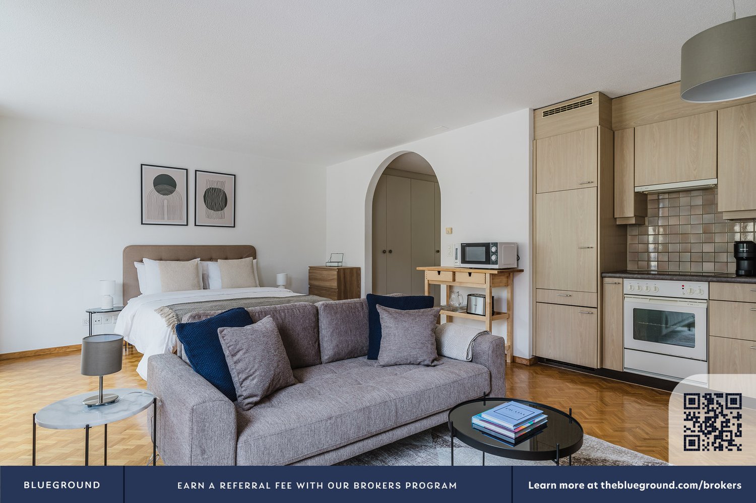 1 ½ rooms furnished flat, photo 3 of 10