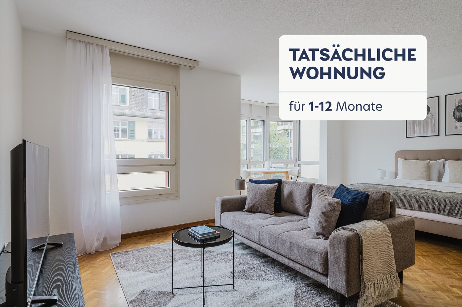 1 ½ rooms furnished flat, photo 1 of 10