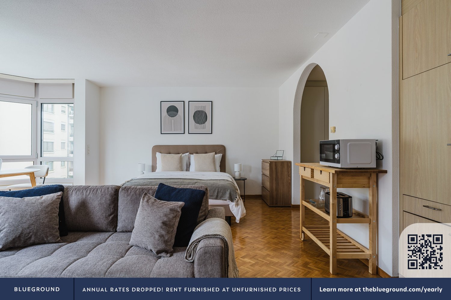 1 ½ rooms furnished flat, photo 2 of 10