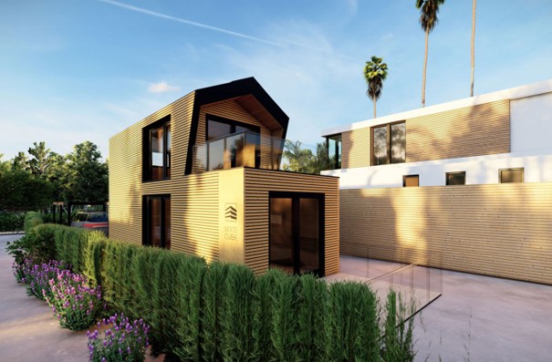 2 ½ rooms duplex house