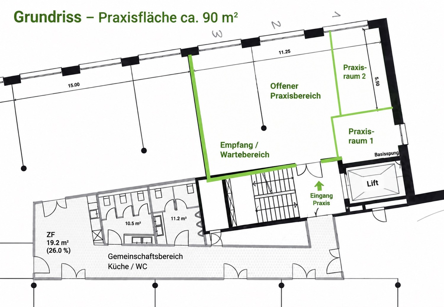 100m² commercial, photo 3 of 5