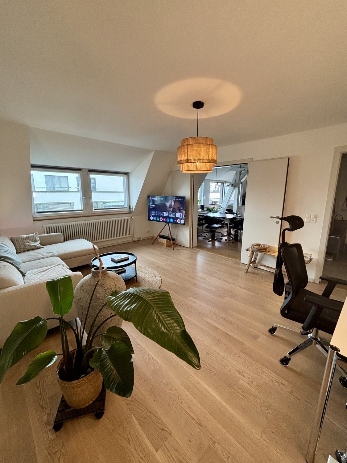 1 ½ rooms apartment