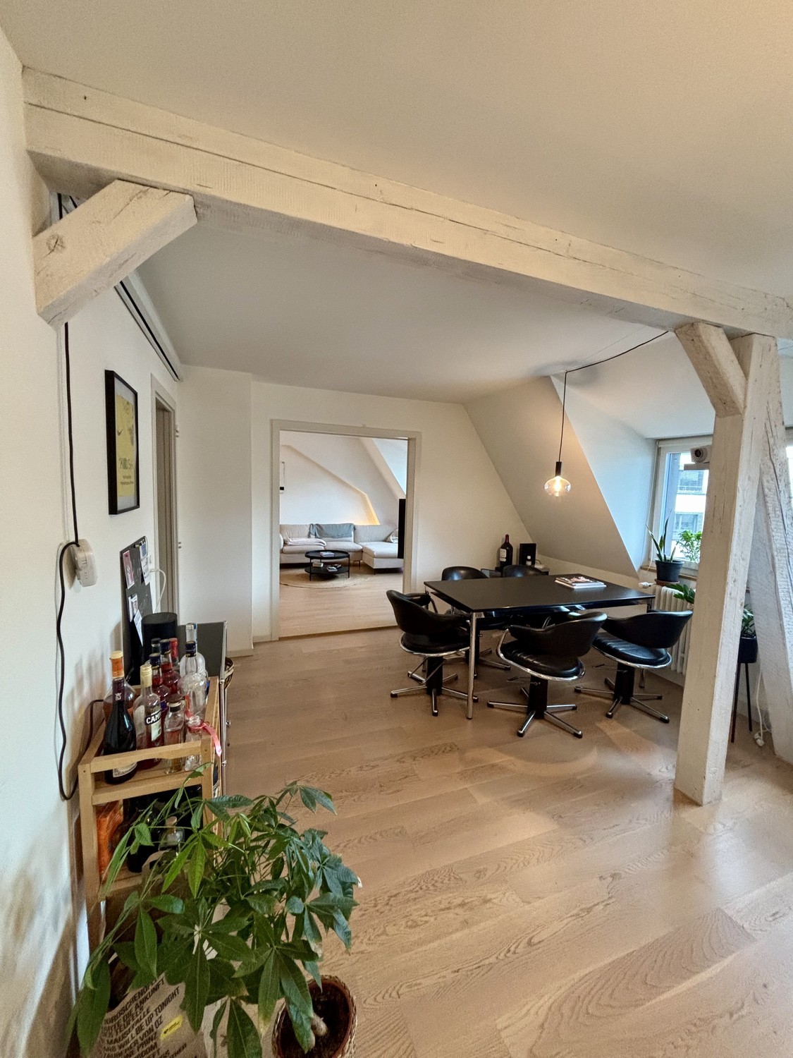 1 ½ rooms apartment
