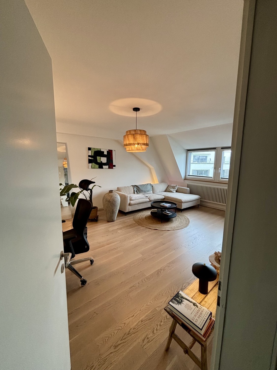 1 ½ rooms apartment